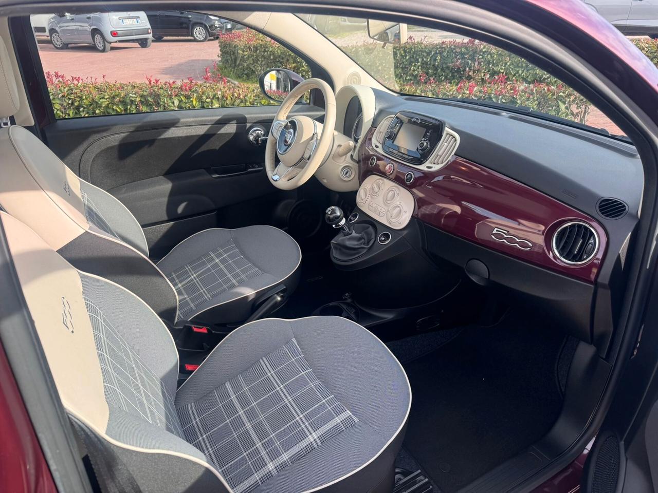 Fiat 500 1.2 EasyPower Lounge GPL 11/2019 NO VINCOLI FINANZIAMENTO