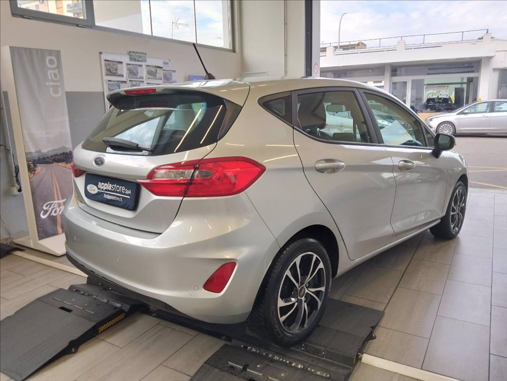 FORD Fiesta 5p 1.5 tdci Plus 85cv my18 del 2019