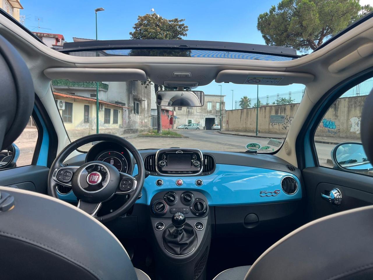 Fiat 500 C 1.2 Lounge Cabriolet INTROVABILE!!