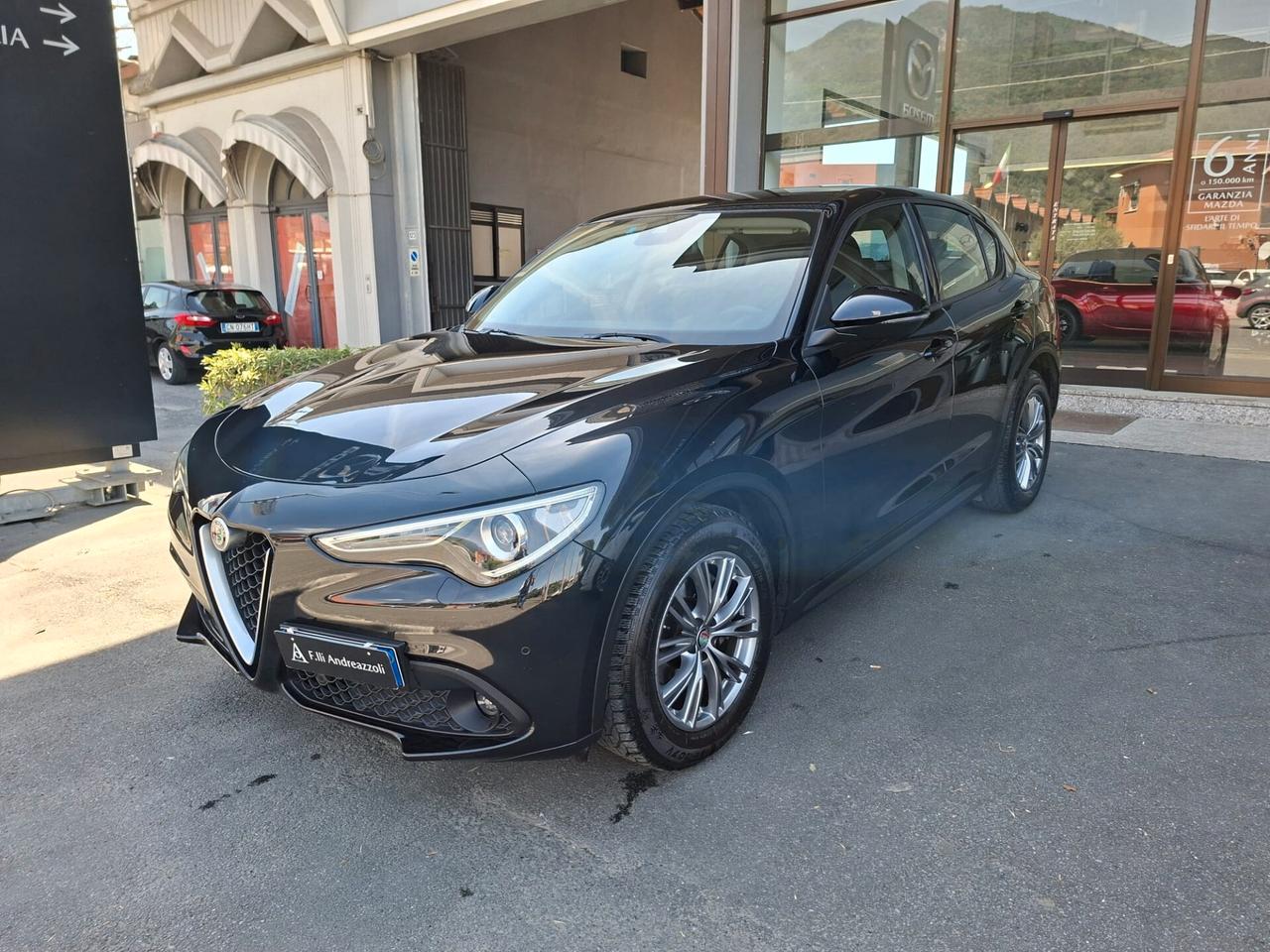 Alfa Romeo Stelvio 2.2 Turbodiesel 160 CV AT8 RWD Business