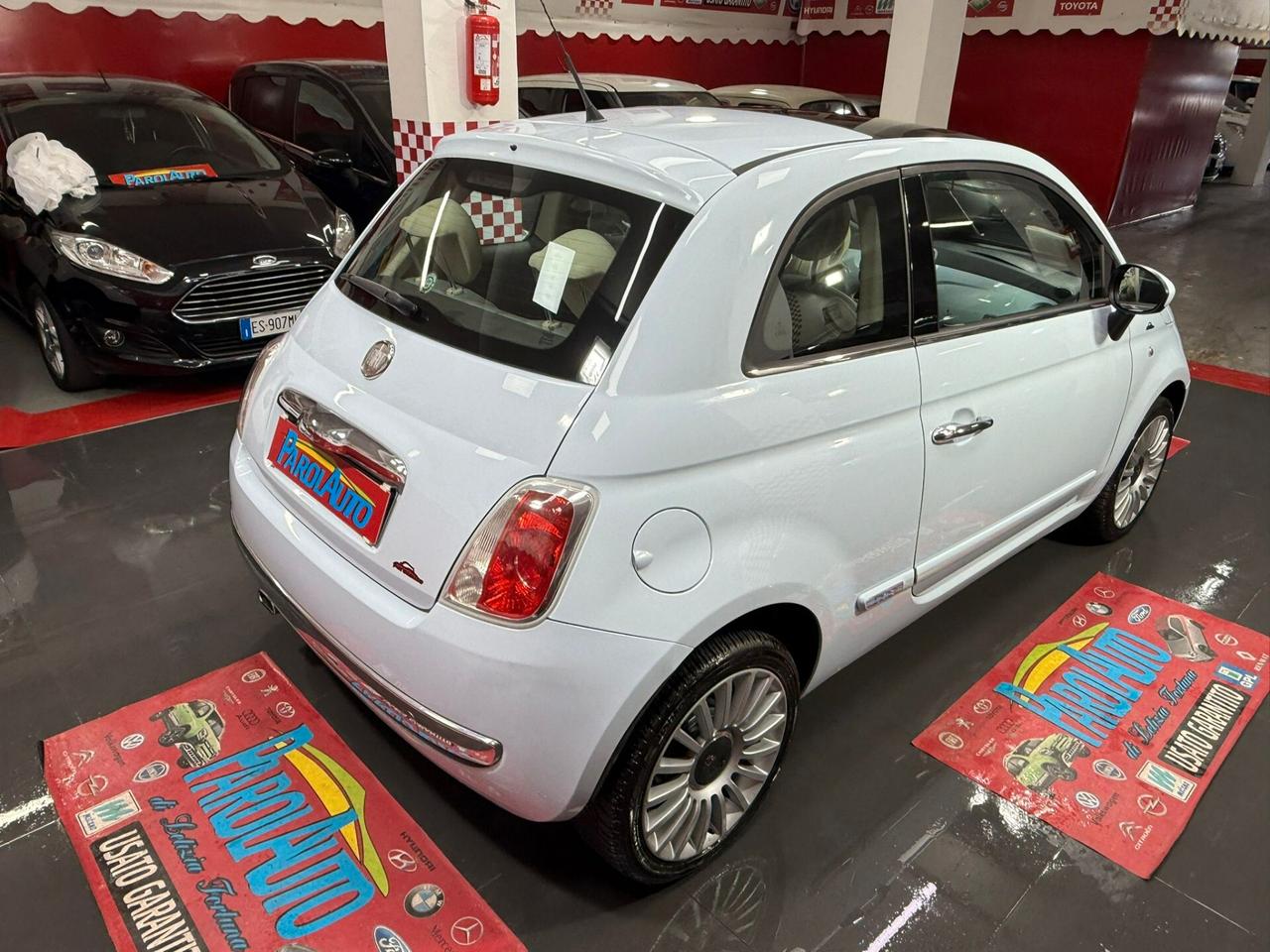 Fiat 500 1.2 69cv Lounge - 2008