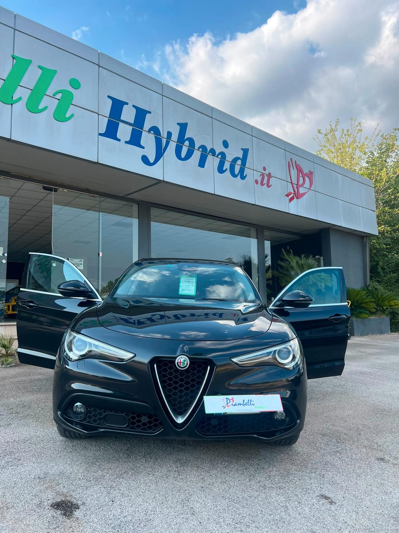 Alfa Romeo Stelvio 2.2 Turbodiesel 190 CV AT8 Q4 Business