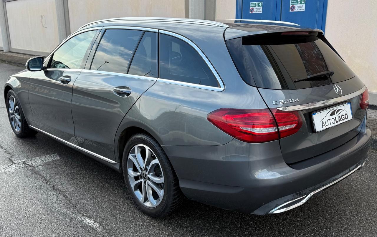 Mercedes-benz C 200 d S.W. Premium 2018