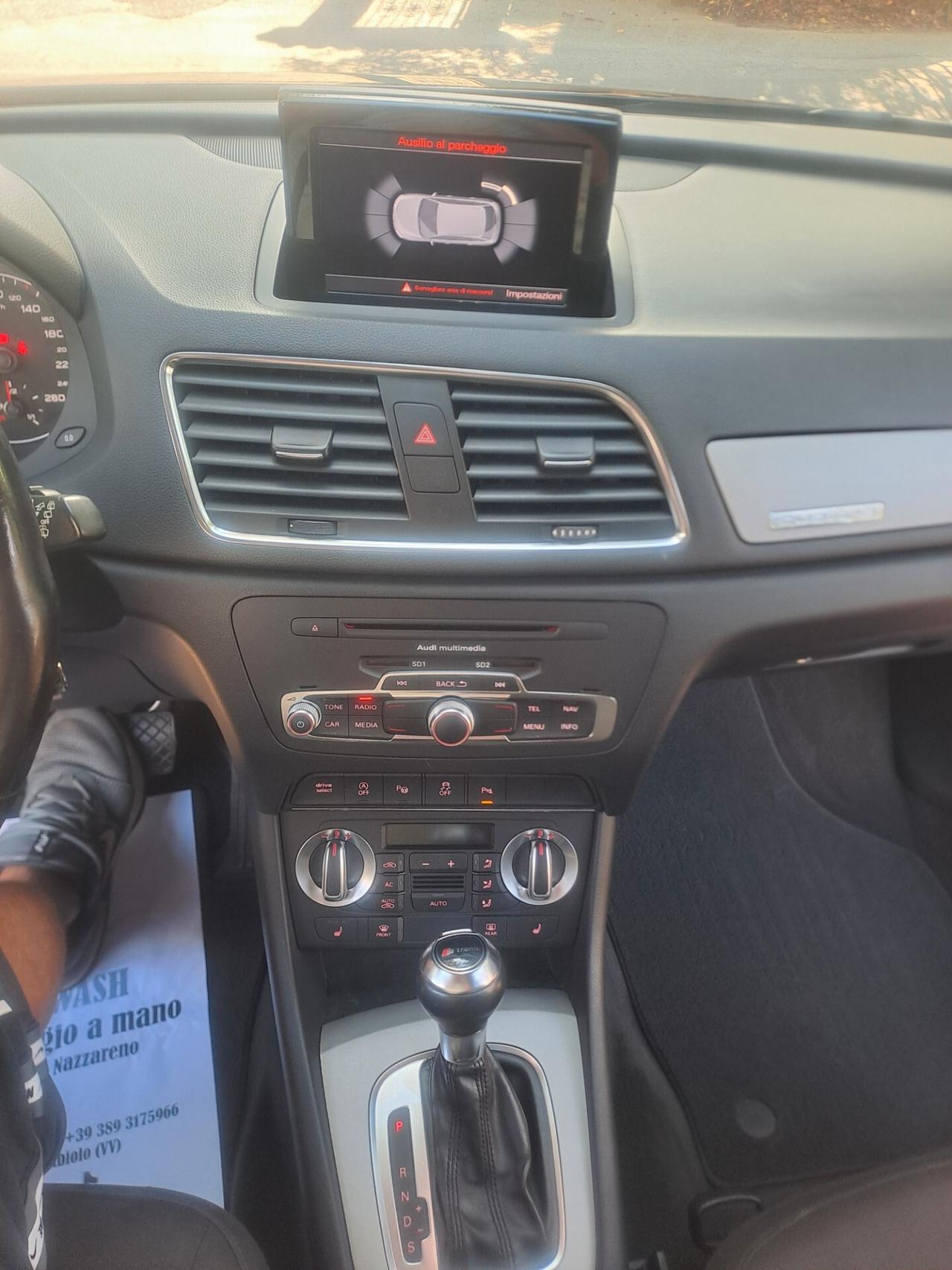 Audi Q3 2.0 TDI 177 CV quattro S tronic Advanced Plus