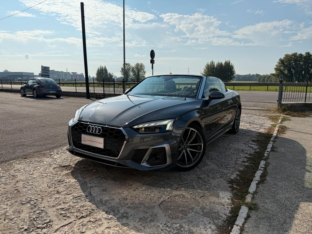 Audi A5 Cabrio 35 TDI S tronic line edition