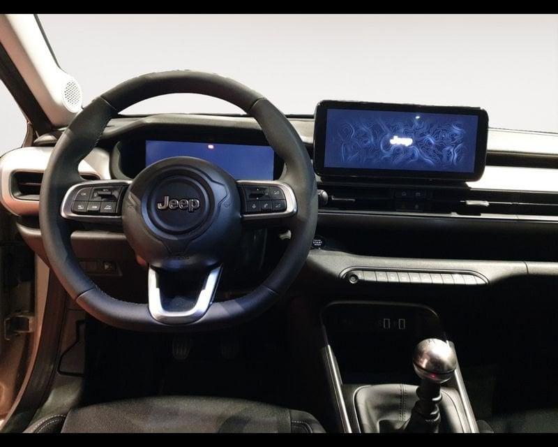 Jeep Avenger 1.2 Turbo 100 CV Summit