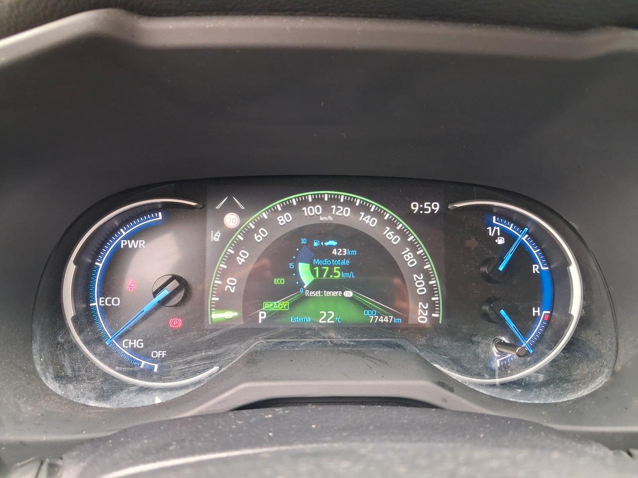 Toyota RAV 4 RAV4 E-CVT 2WD Active