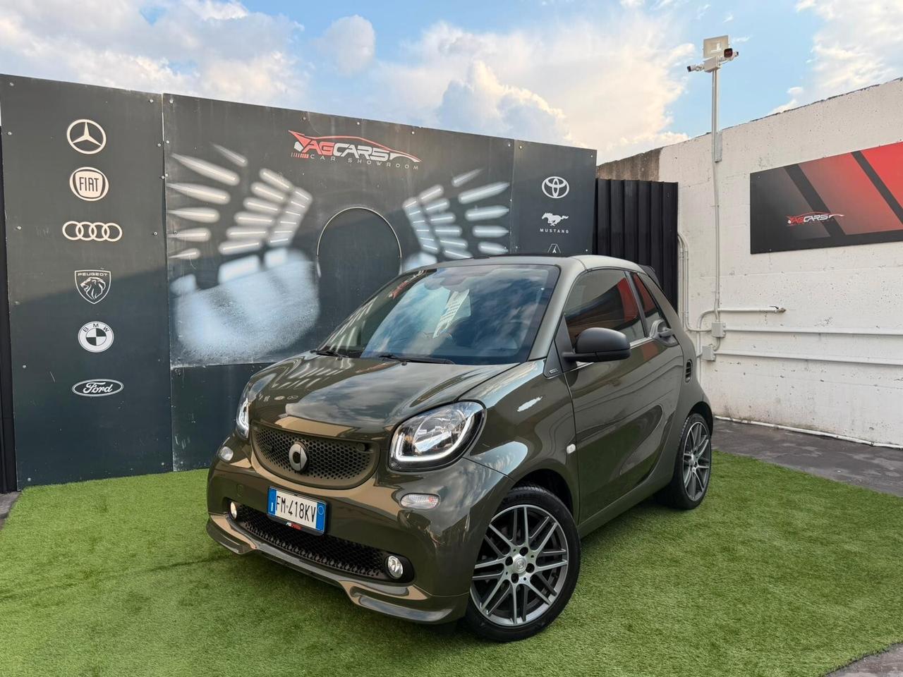 Smart ForTwo BRABUS 0.9 Turbo twinamic cabrio Xclusive