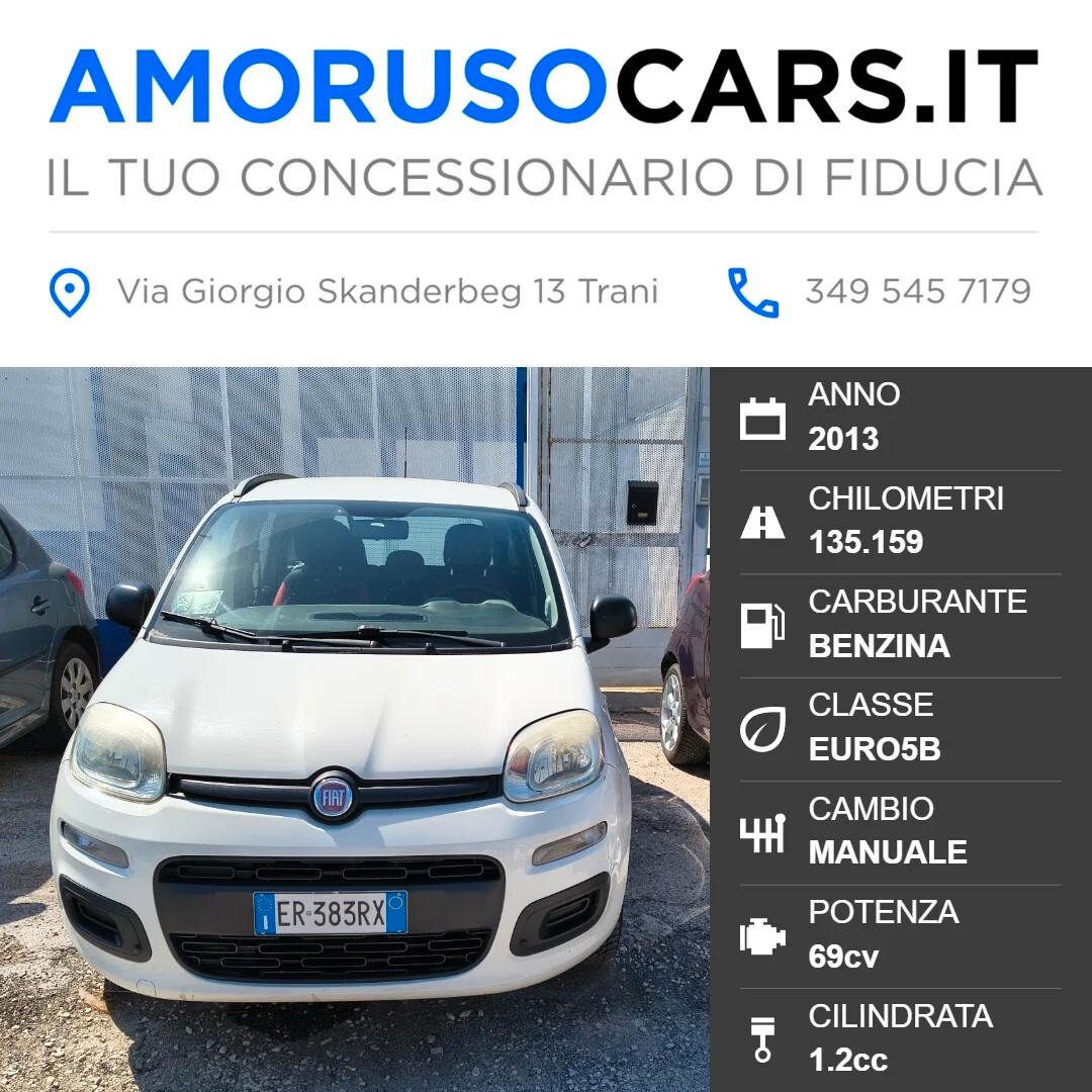 Fiat Panda Benzina