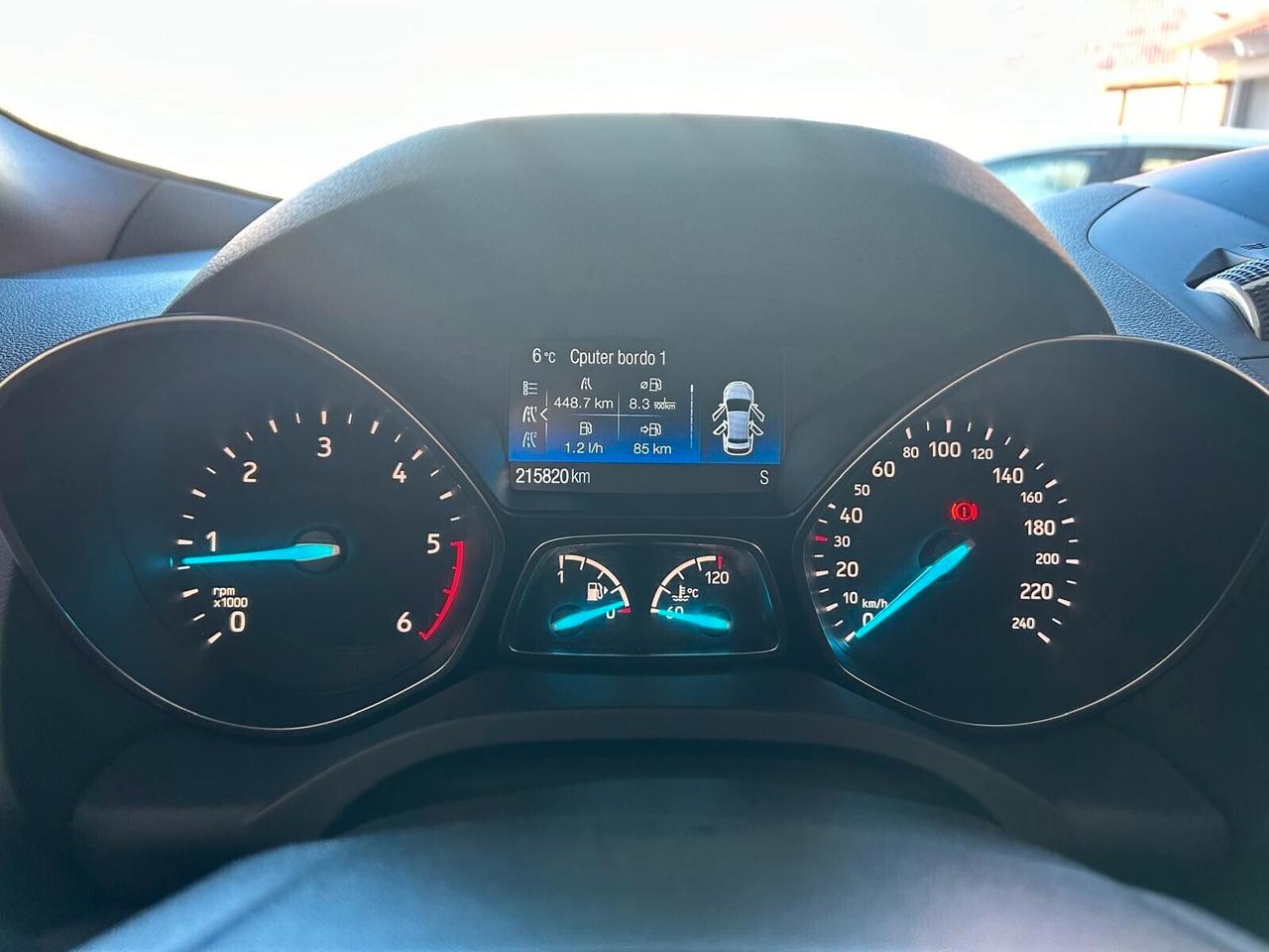 FORD KUGA 1.5 DIESEL ST-LINE DEL NORD ITA 2019