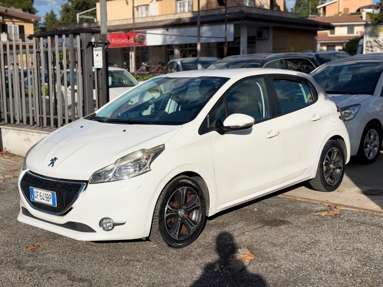 Peugeot 208 1.4 GPL