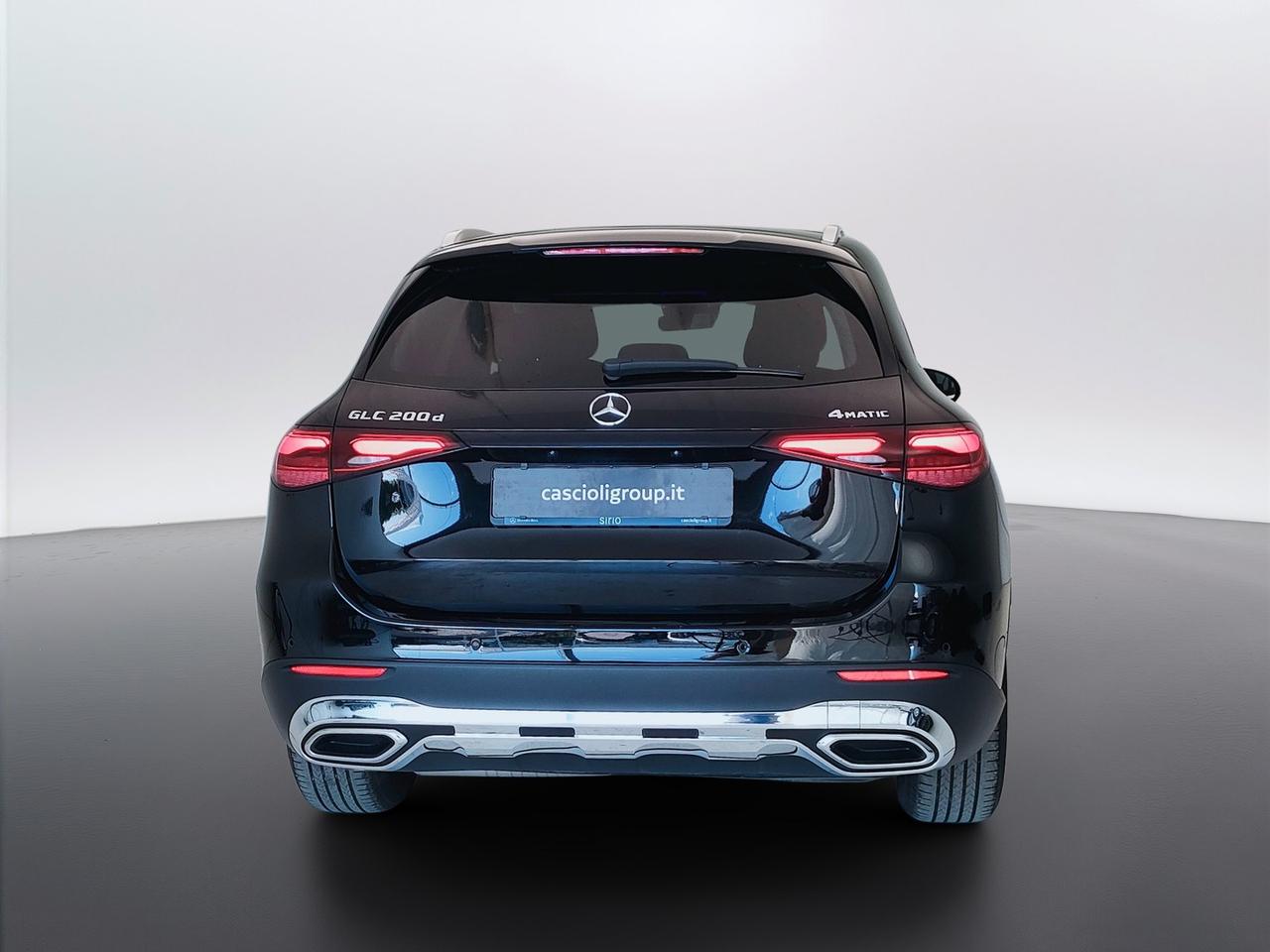 Mercedes-Benz GLC - X254 - GLC 200 d Advanced 4matic auto