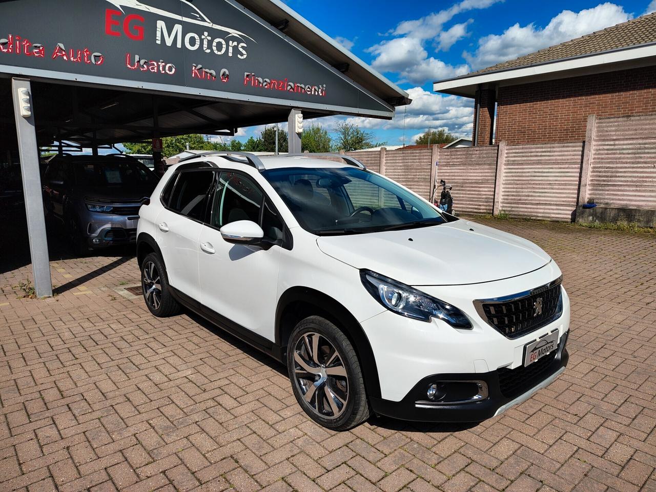 Peugeot 2008 110 CV Benzina Allure Prezzo Reale