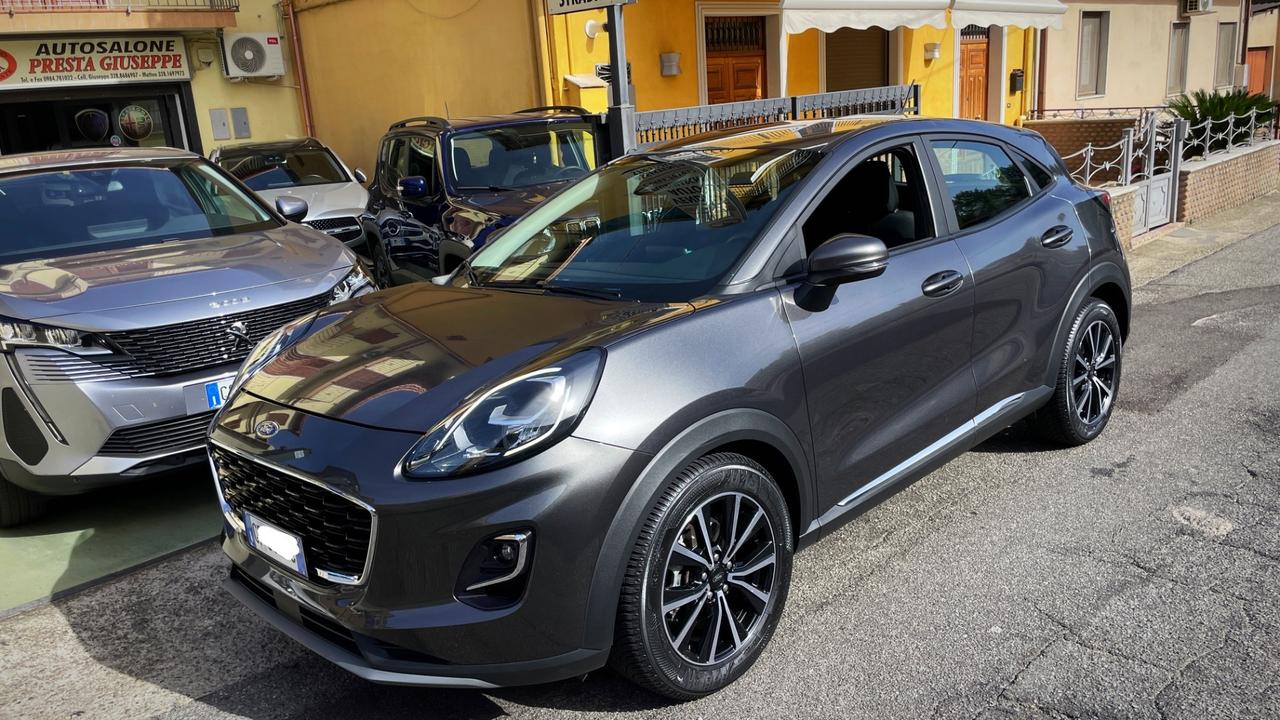 Ford Puma 1.0 EcoBoost Hybrid Titanium - 2021