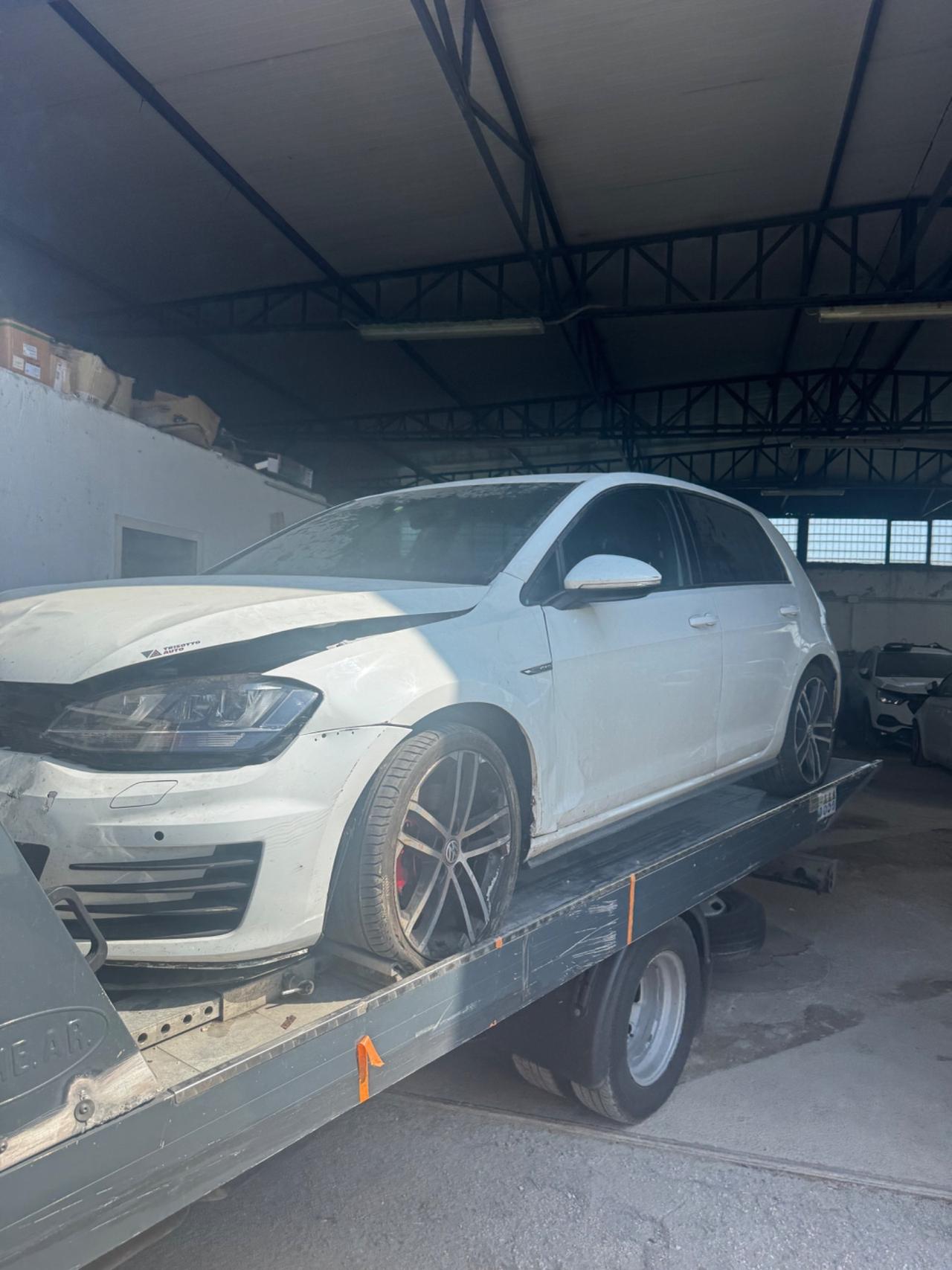 Volkswagen Golf 2.0 GTD 5p. Sport BlueMotion Technology