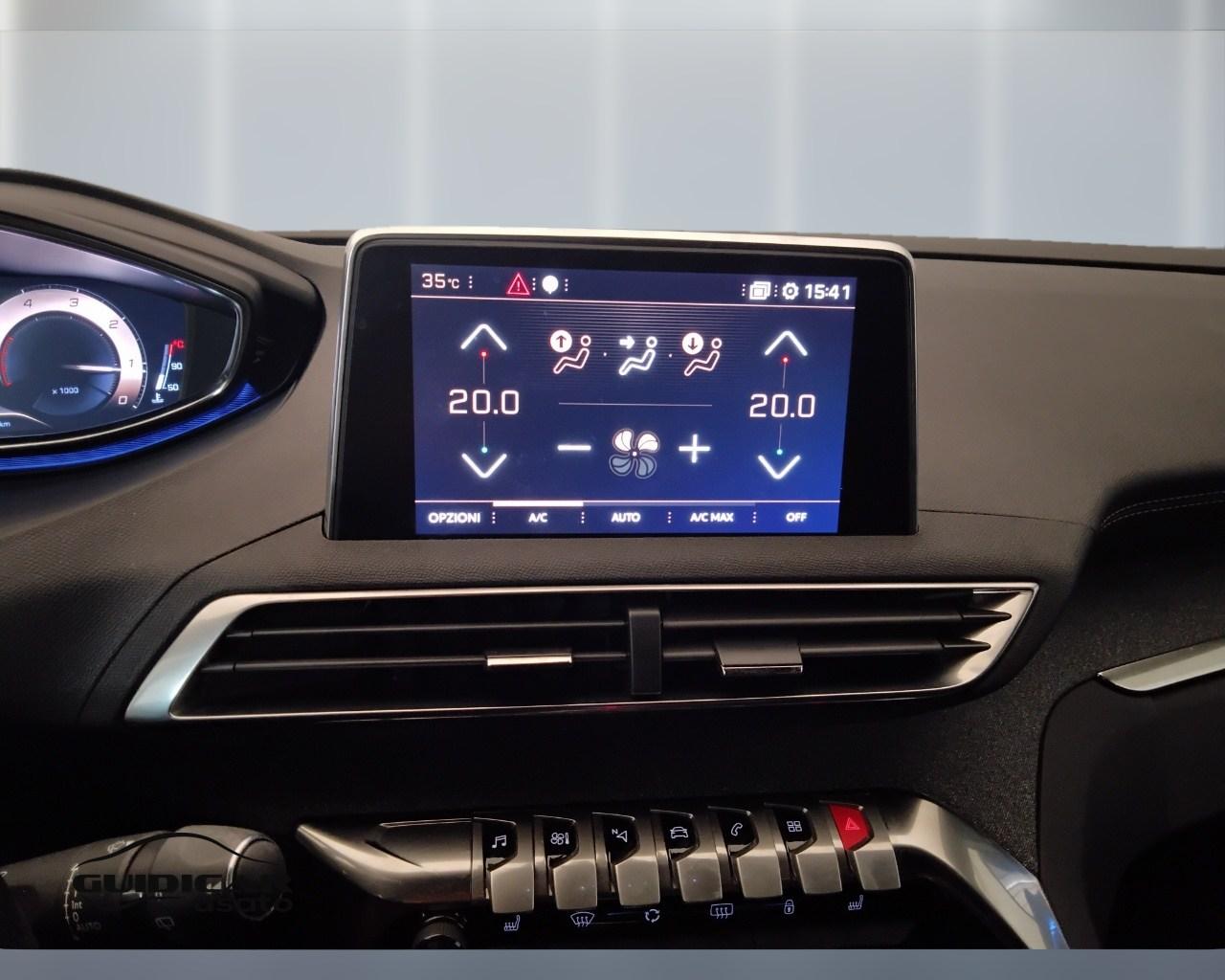 PEUGEOT 3008 II 2016 - 3008 1.5 bluehdi GT Line s&s 130cv eat8