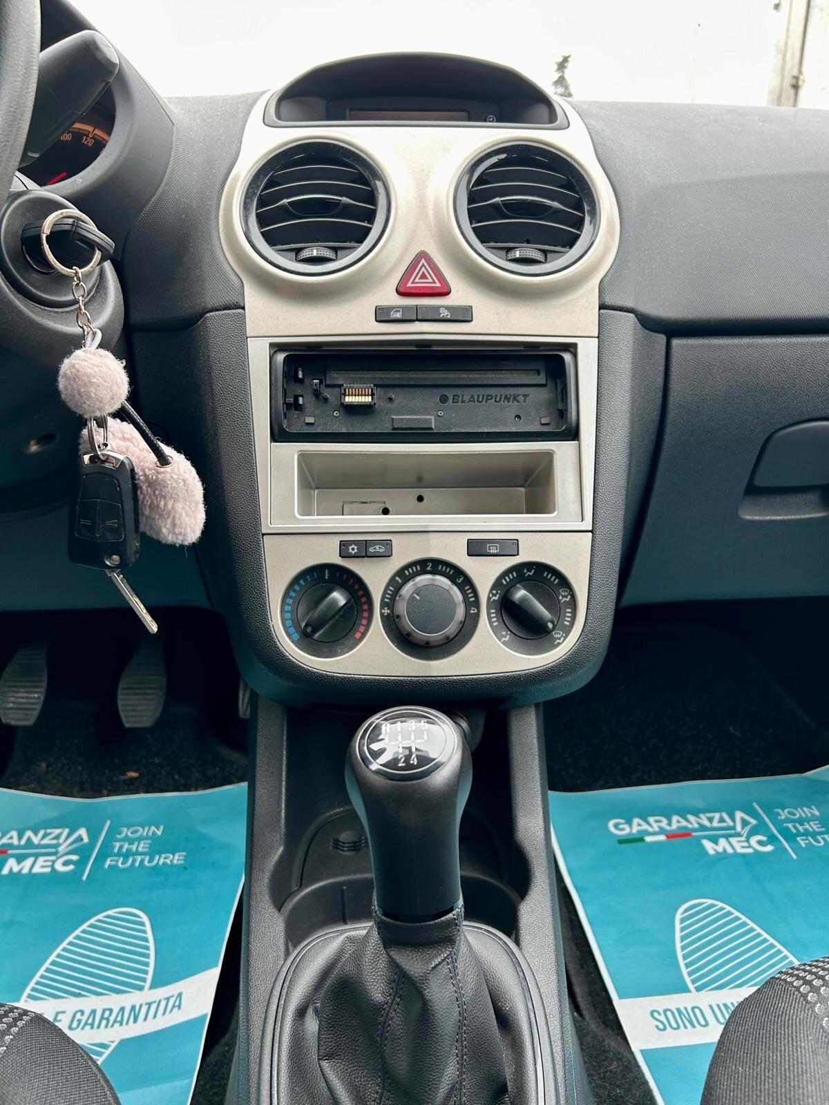 Opel Corsa 1.0 12V 3 porte Club - ok neopatentato