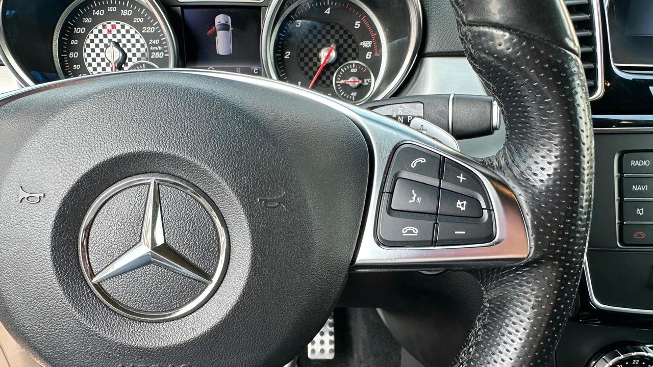 Mercedes-benz GLE 350 d 4Matic KM CERTIFICATI-UNICO PROPRIETARIO