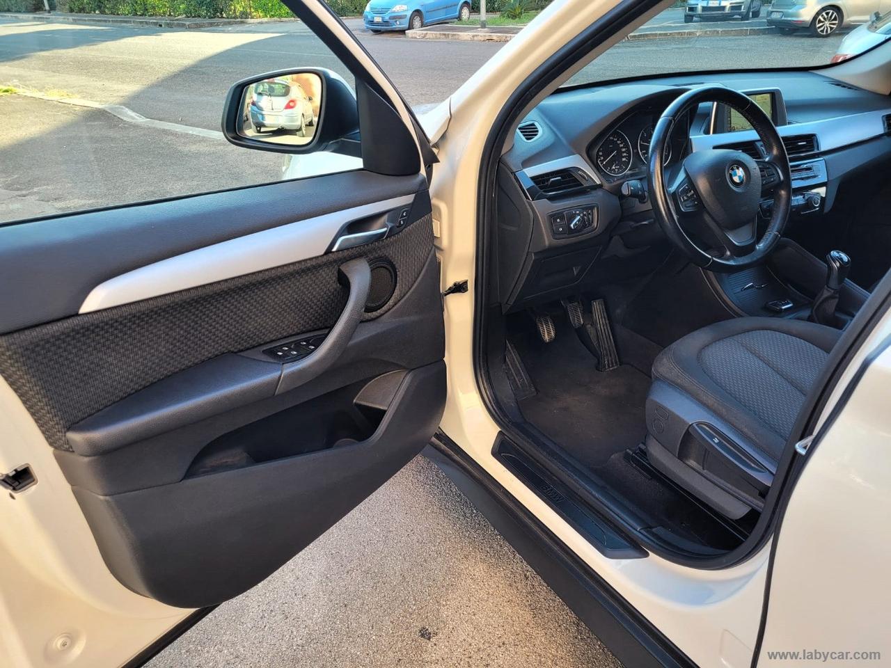 BMW X1 sDrive18d Advantage P.CONS*EURO6B