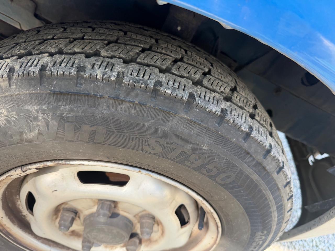 Ford Transit casonato