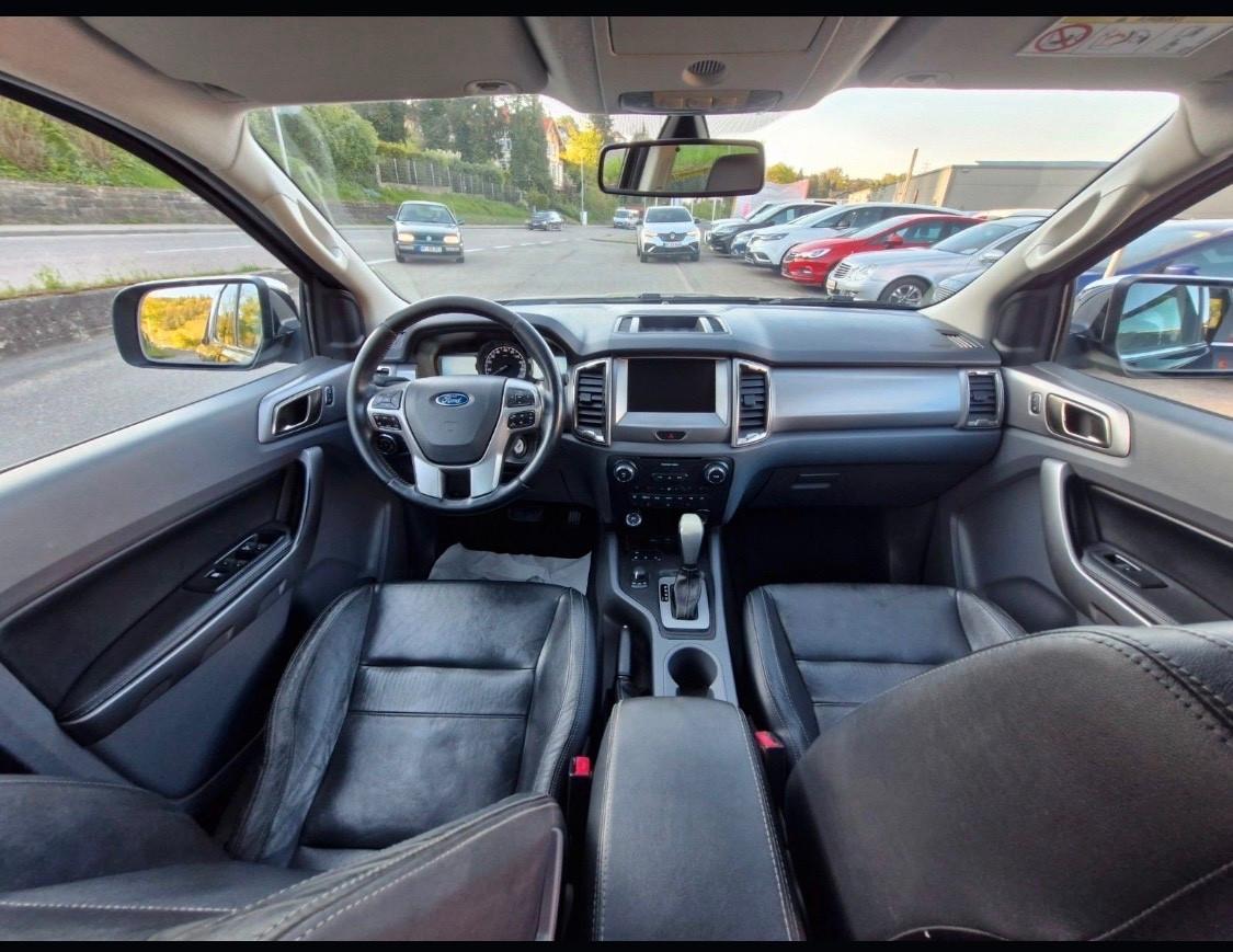 Ford Ranger 3.2 TDCi aut. DC Limited 5pt. 200 Cv