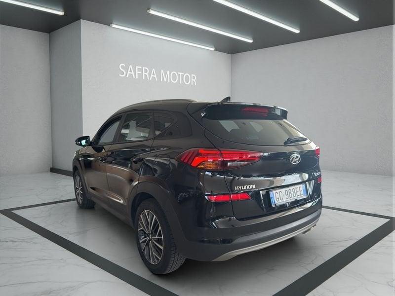 Hyundai Tucson 1.6 CRDi 48V 2wd 115cv Xline