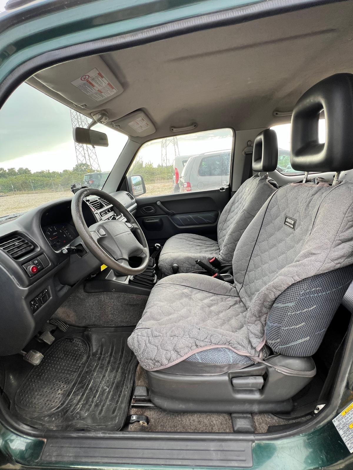 Suzuki Jimny 1.5 DDiS cat 4WD