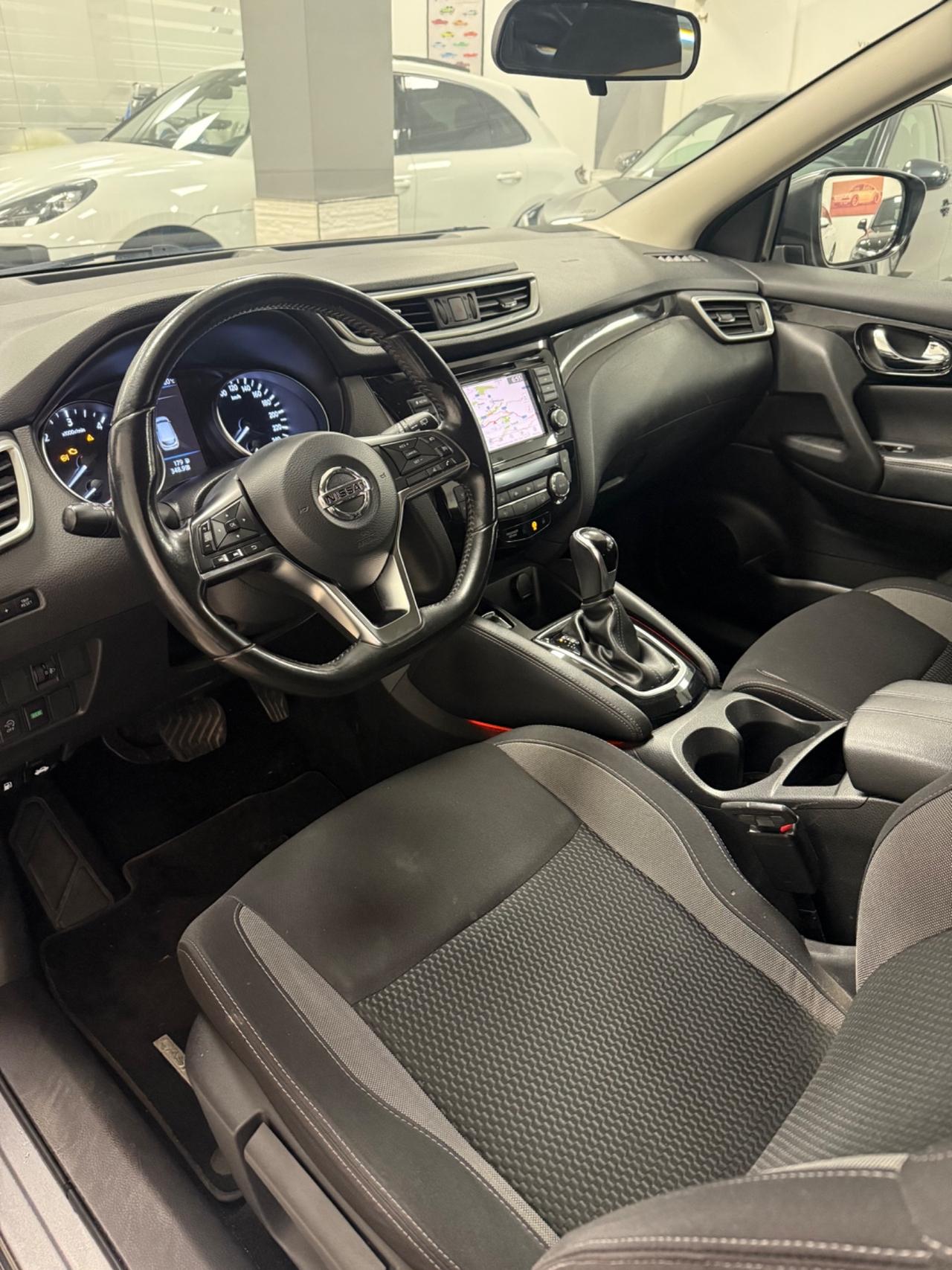 Nissan Qashqai 1.5 dCi 115 CV DCT Tekna