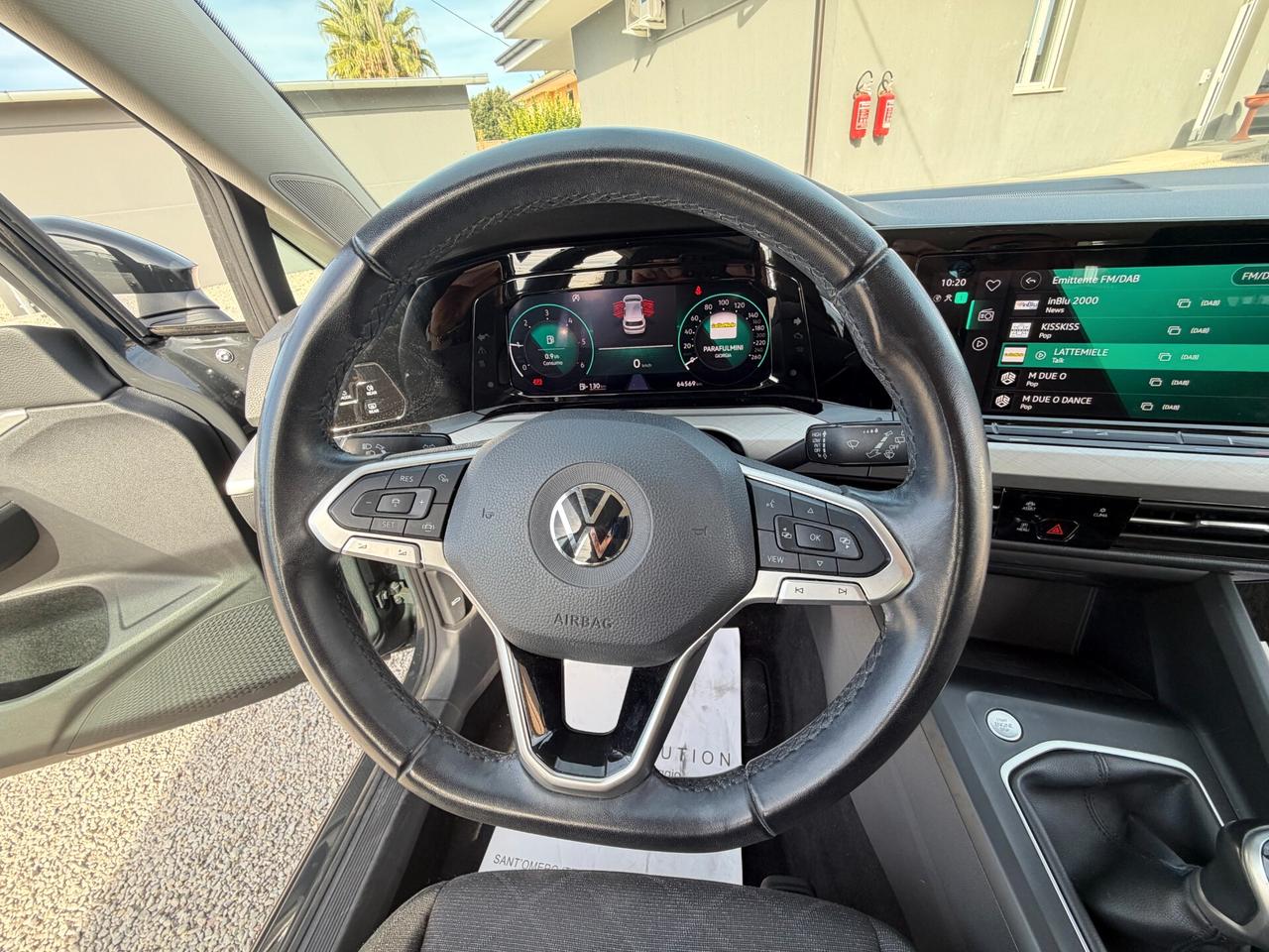 Volkswagen Golf VIII 2.0 TDI 115 cv manuale 64.120 km