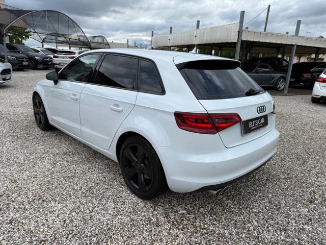 AUDI A3 SPB 2.0 TDI 184 CV clean diesel quattro S tronic e