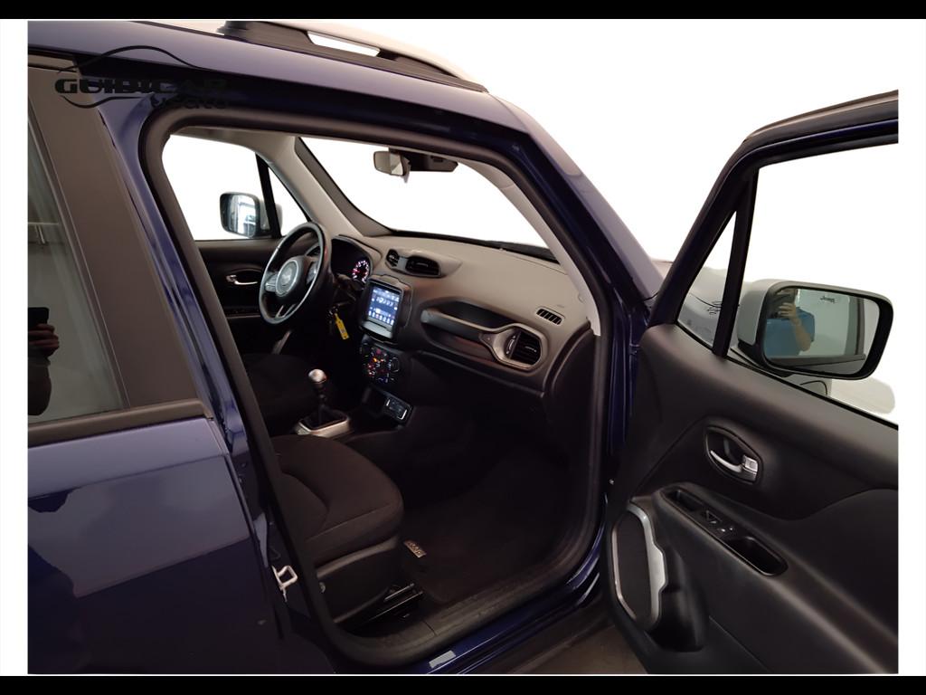 JEEP Renegade - Renegade 1.6 mjt Limited fwd 120cv my18