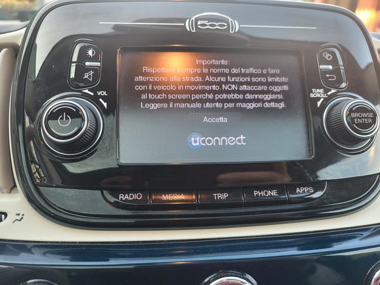 Fiat 500 1.2 EasyPower Lounge GPL