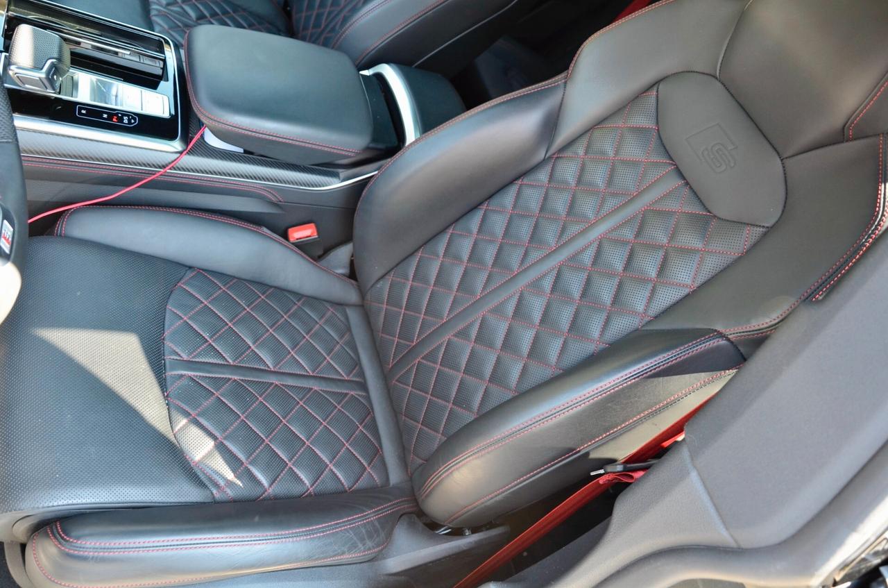 AUDI SQ8 4.0 TFSI QUATTRO 507cv TIPTRONIC, GAR, AUDI 12/27, SERVICE AUDI, UNICOPROPRIETARIO, EURO 6E, TETTO, MATRIX, BANG&OLUFSEN, SOFT CLOSE, SOSPENSIONI ADATTIVE, INSERTI CARBONIO, 23", PERMUTE
