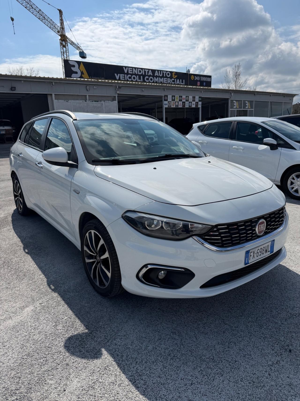 Fiat Tipo 1.6 Mjt S&S DCT SW lounge