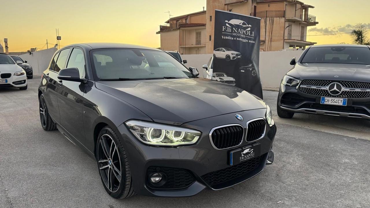 Bmw 118 118d 5p. Msport