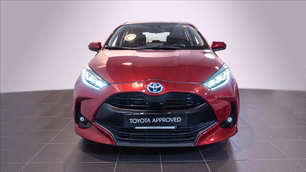 TOYOTA Yaris 1.5h Trend del 2021