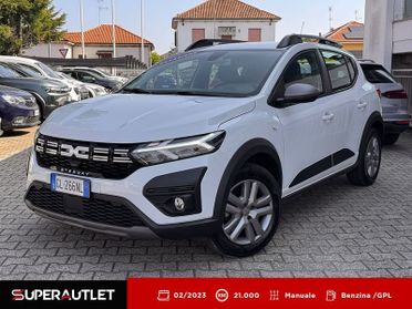Dacia Sandero Stepway 1.0 tce Expression Eco-g 100cv Stepway Expression TCe 100 GPL ECO-G