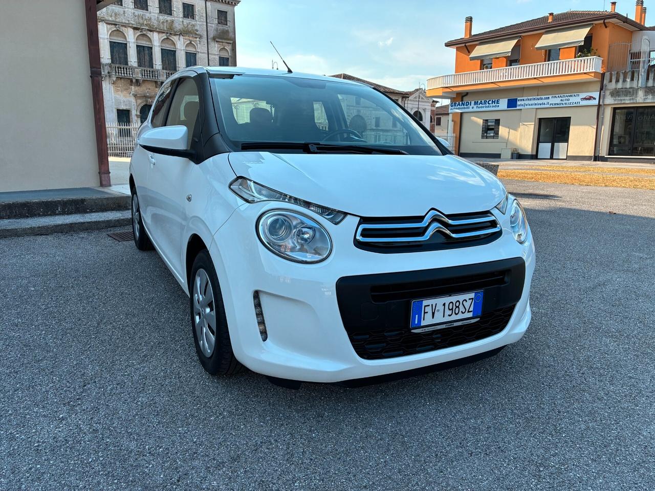 Citroen C1 VTi 72 ETG Feel AUTOMATICA