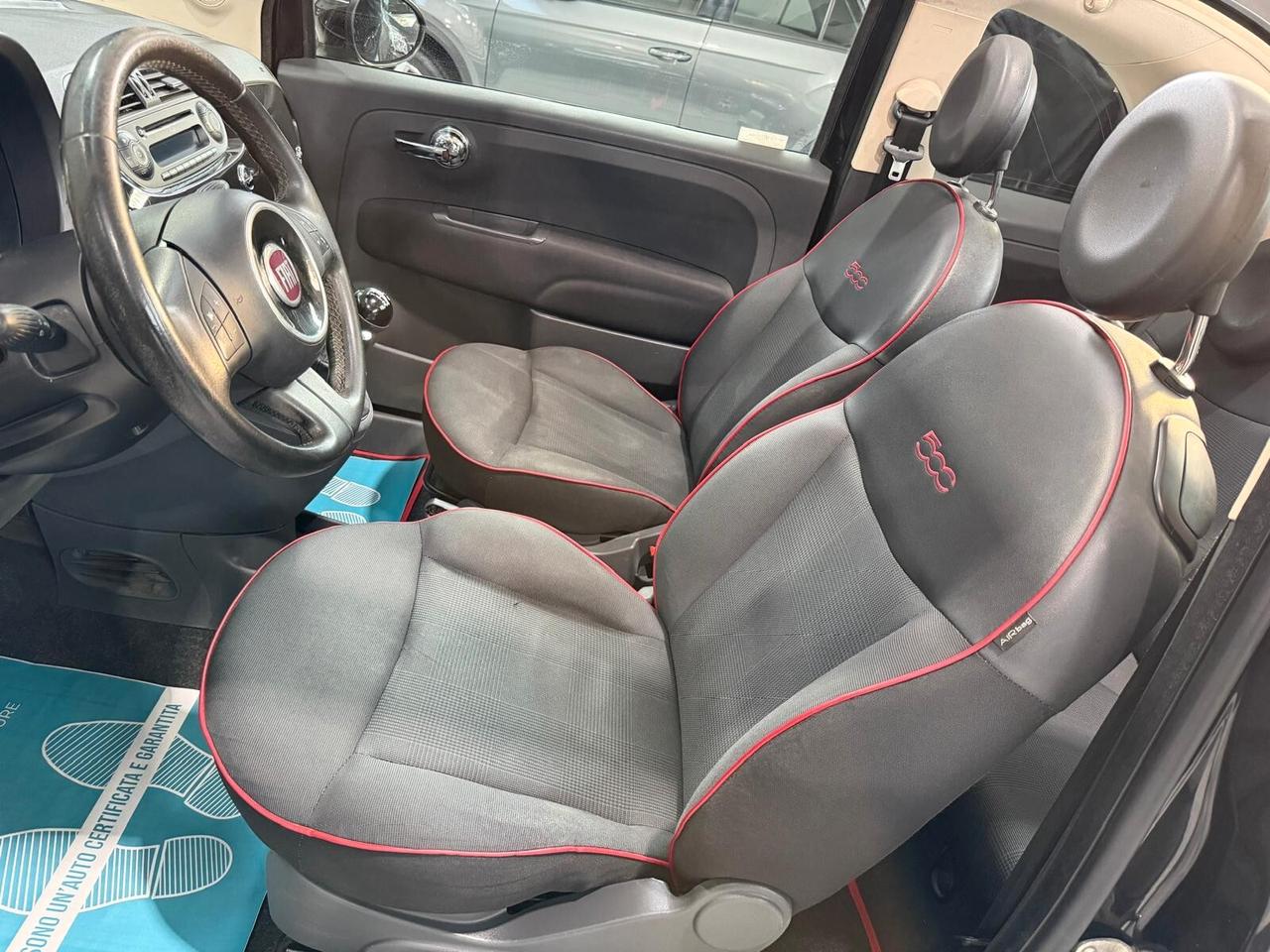 Fiat 500C Benzina Euro 6 cabrio