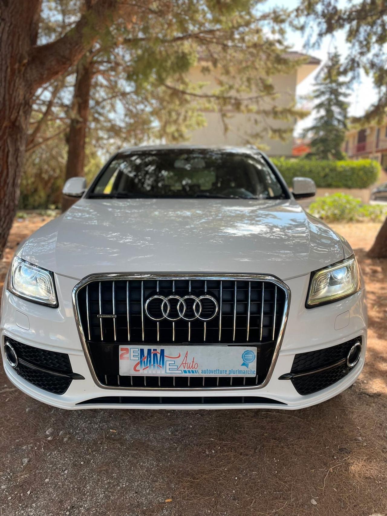 Audi Q5 2.0 TDI 190 CV S tronic Advanced Plus