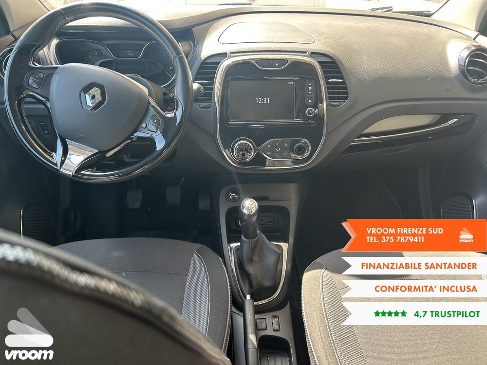 RENAULT Captur 1ª serie Captur 1.5 dCi 8V 90 C...