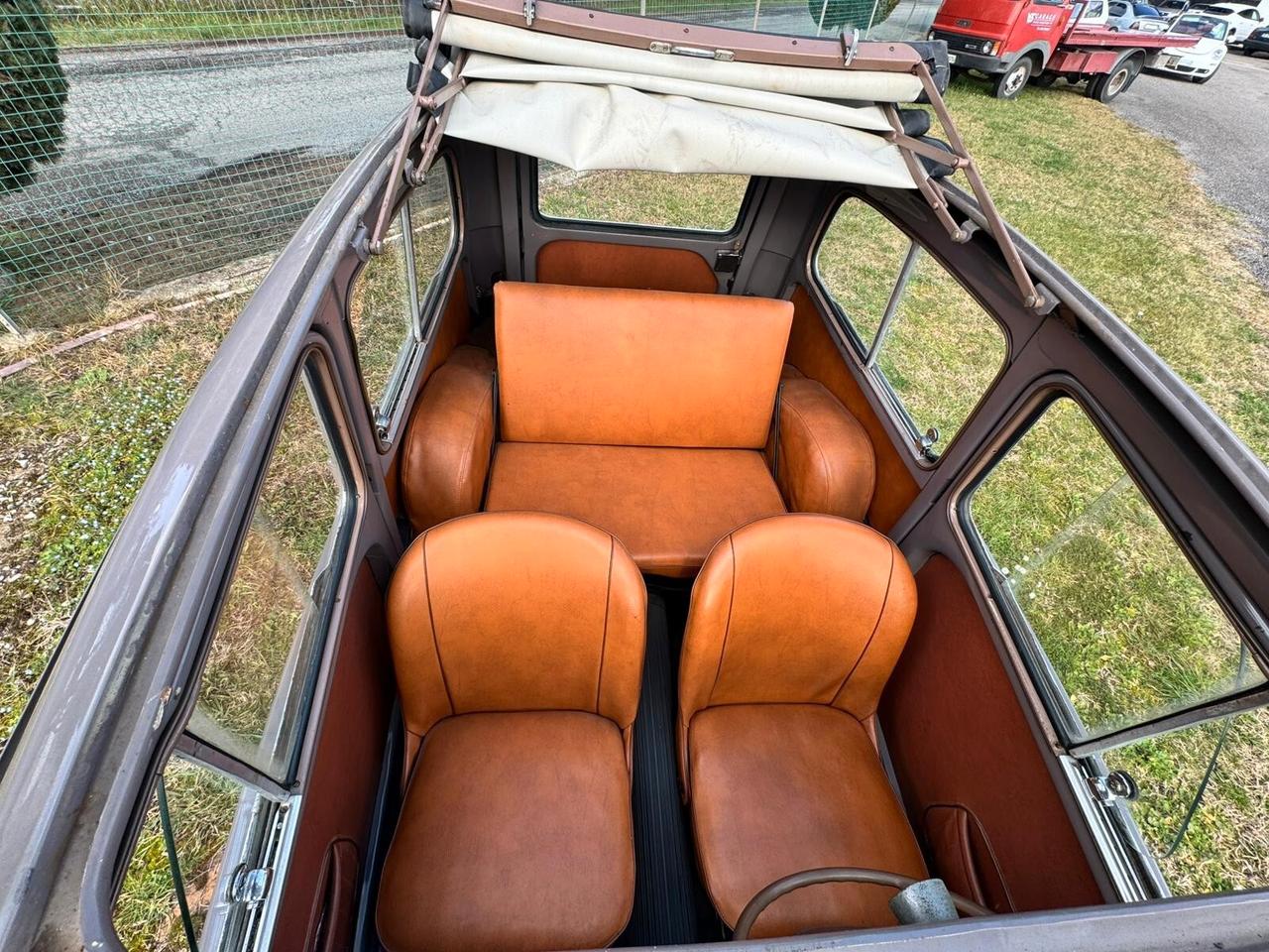 Fiat Topolino 500 C Belvedere 1952