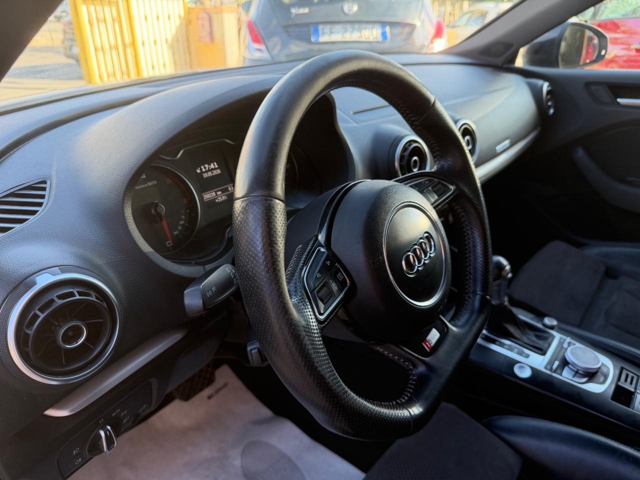 Audi A3 SPB 2.0 TDI 184 CV clean diesel quattro S tronic edition