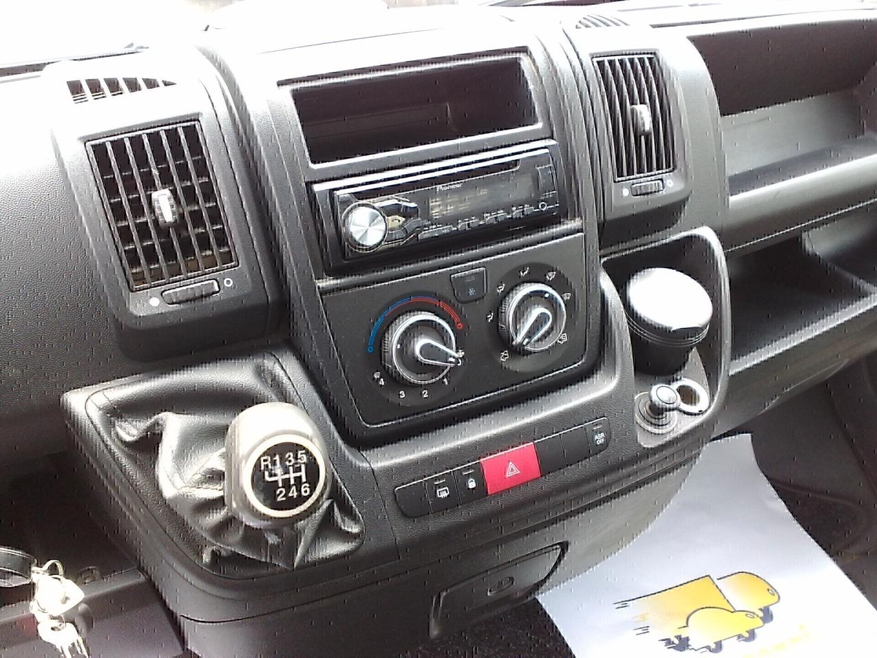 Citroen Jumper 2.2hdi 130cv CASSONE FISSO - 2016