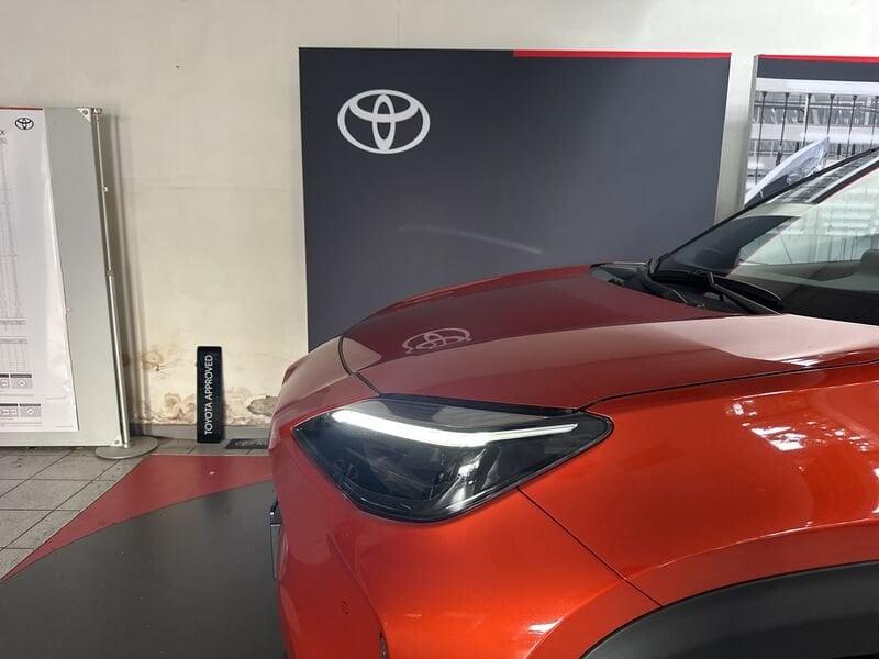 Toyota Yaris Cross Yaris Cross 1.5 Hybrid 5p. E-CVT Orange Edition