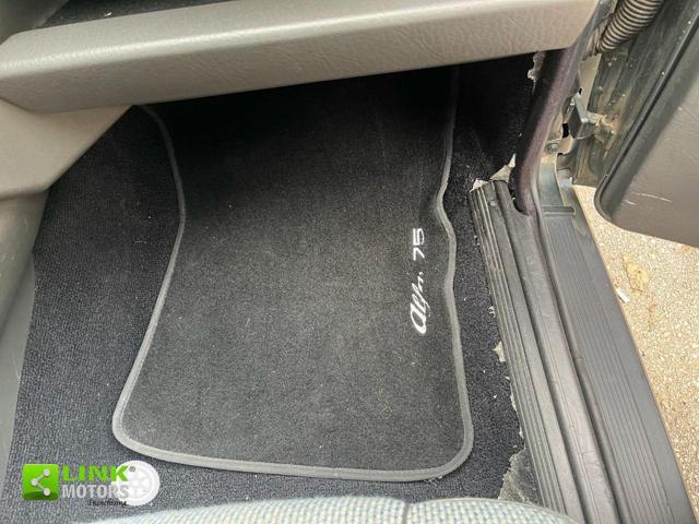 ALFA ROMEO 75 1.8 120 CV carburatori