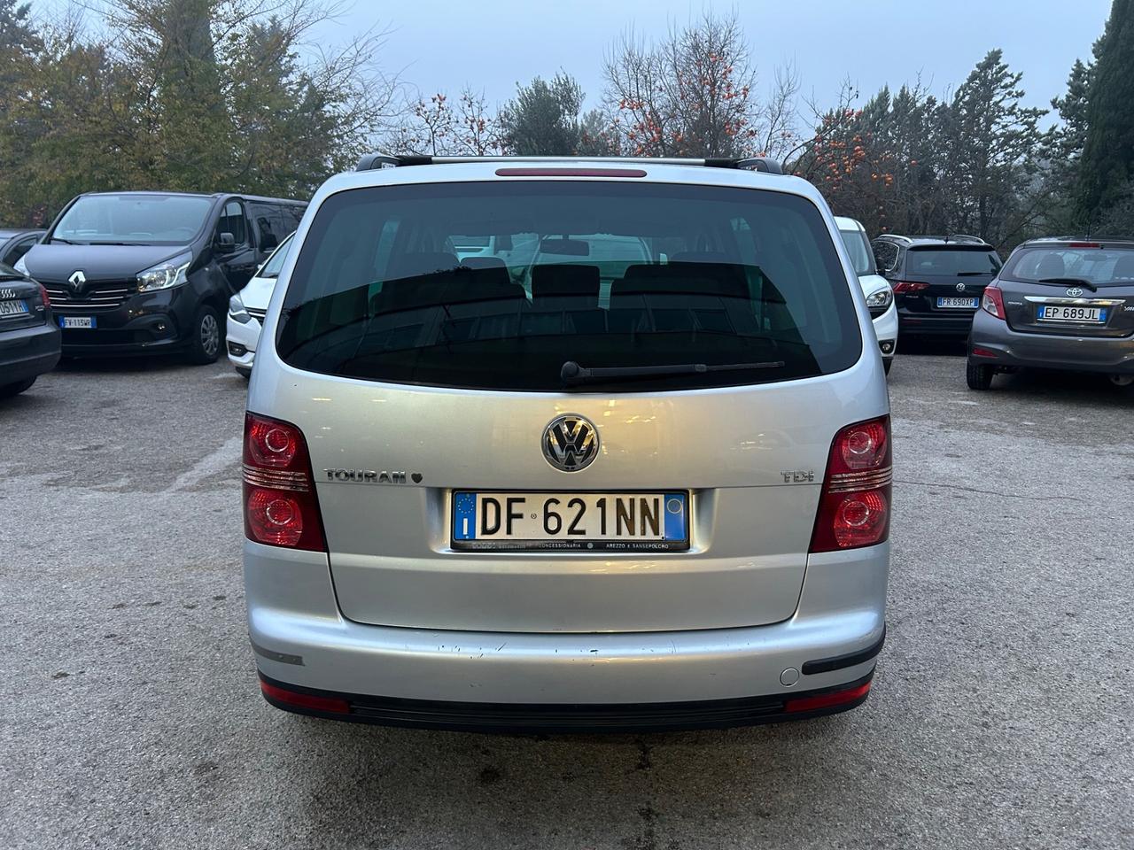 Volkswagen Touran 1.9 TDI 105CV 7 Posti