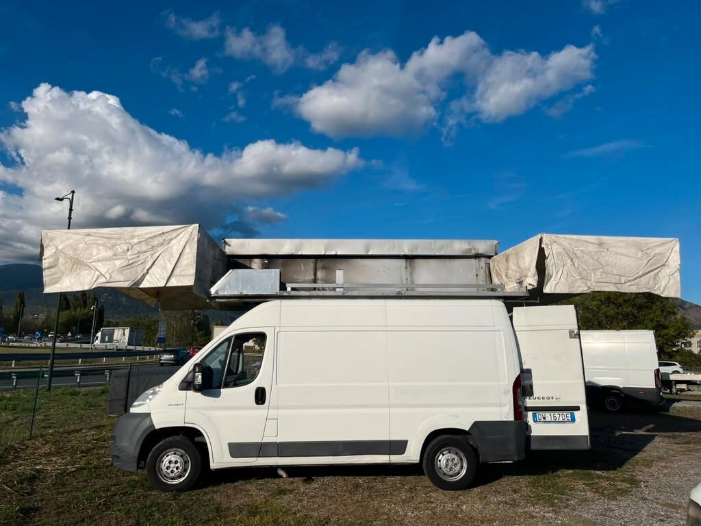 Peugeot Boxer 330 FURGONE MERCATO TENDA ELETTRICA