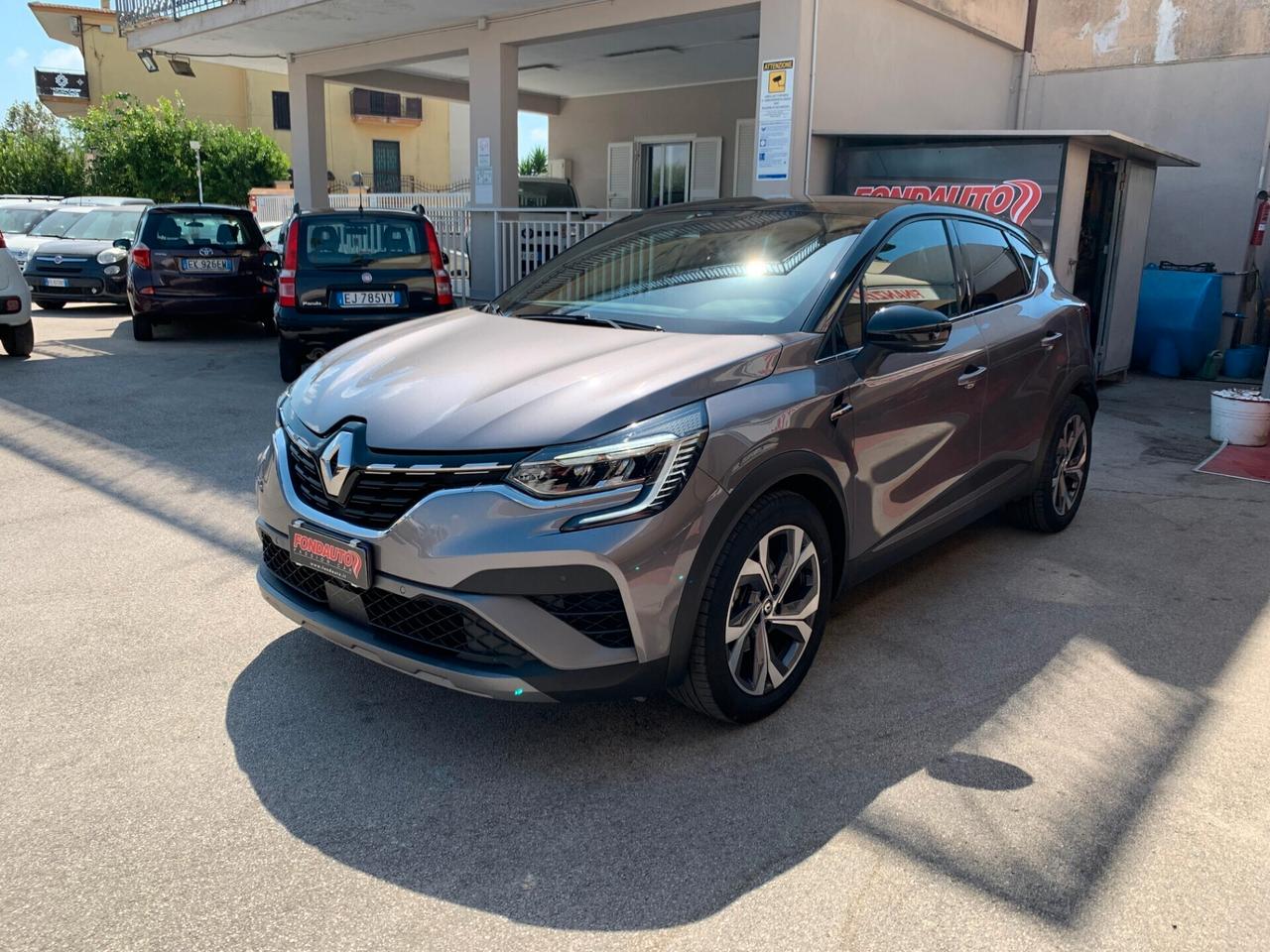 Renault Captur Full Hybrid E-Tech 94CV RS Line
