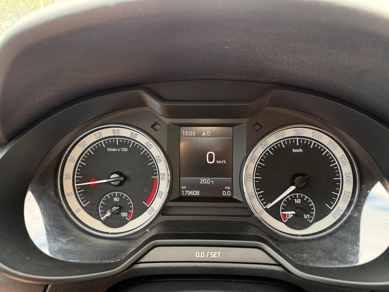 Skoda Octavia 1.6 TDI SCR 115 CV Executive